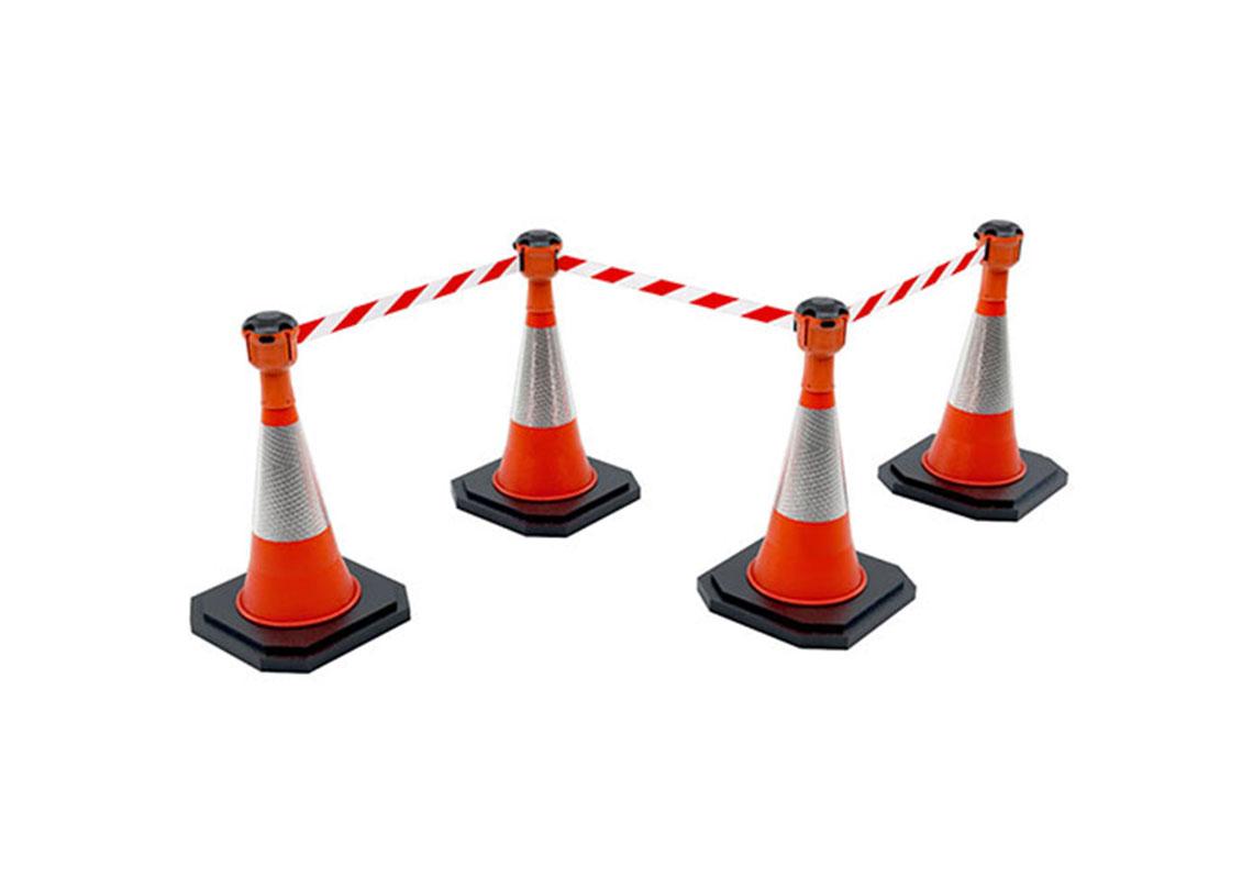 RUBAN DE SIGNALISATION RÉTRACTABLE